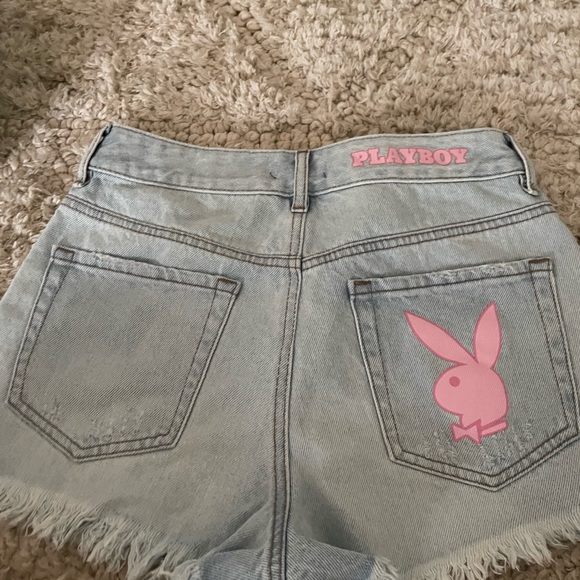 Pacsun playboy shorts - Picture 2 of 3